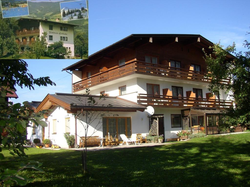 Gaestehaus Loithaler Fügen Buitenkant foto