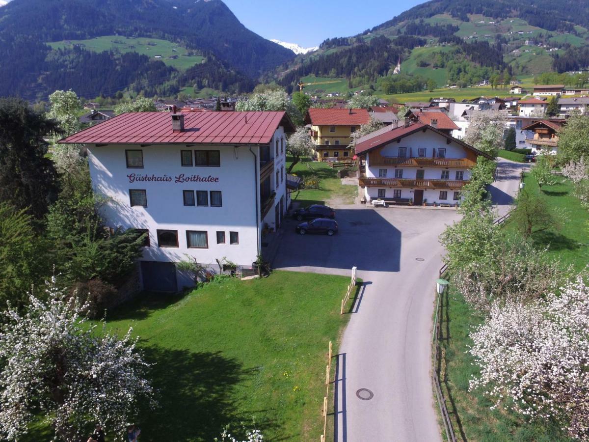 Gaestehaus Loithaler Fügen Buitenkant foto