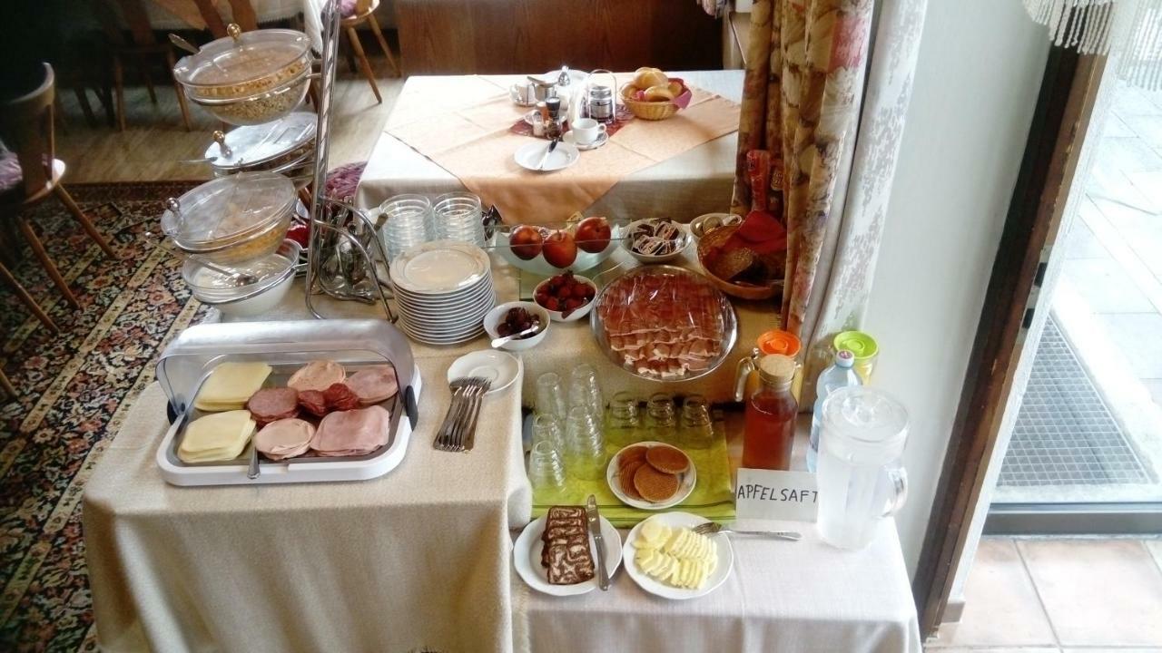 Gaestehaus Loithaler Fügen Buitenkant foto